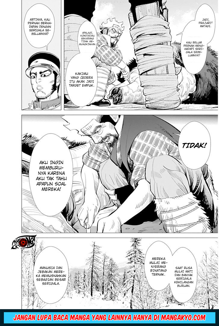 Golden Kamuy Chapter 23 Gambar 4